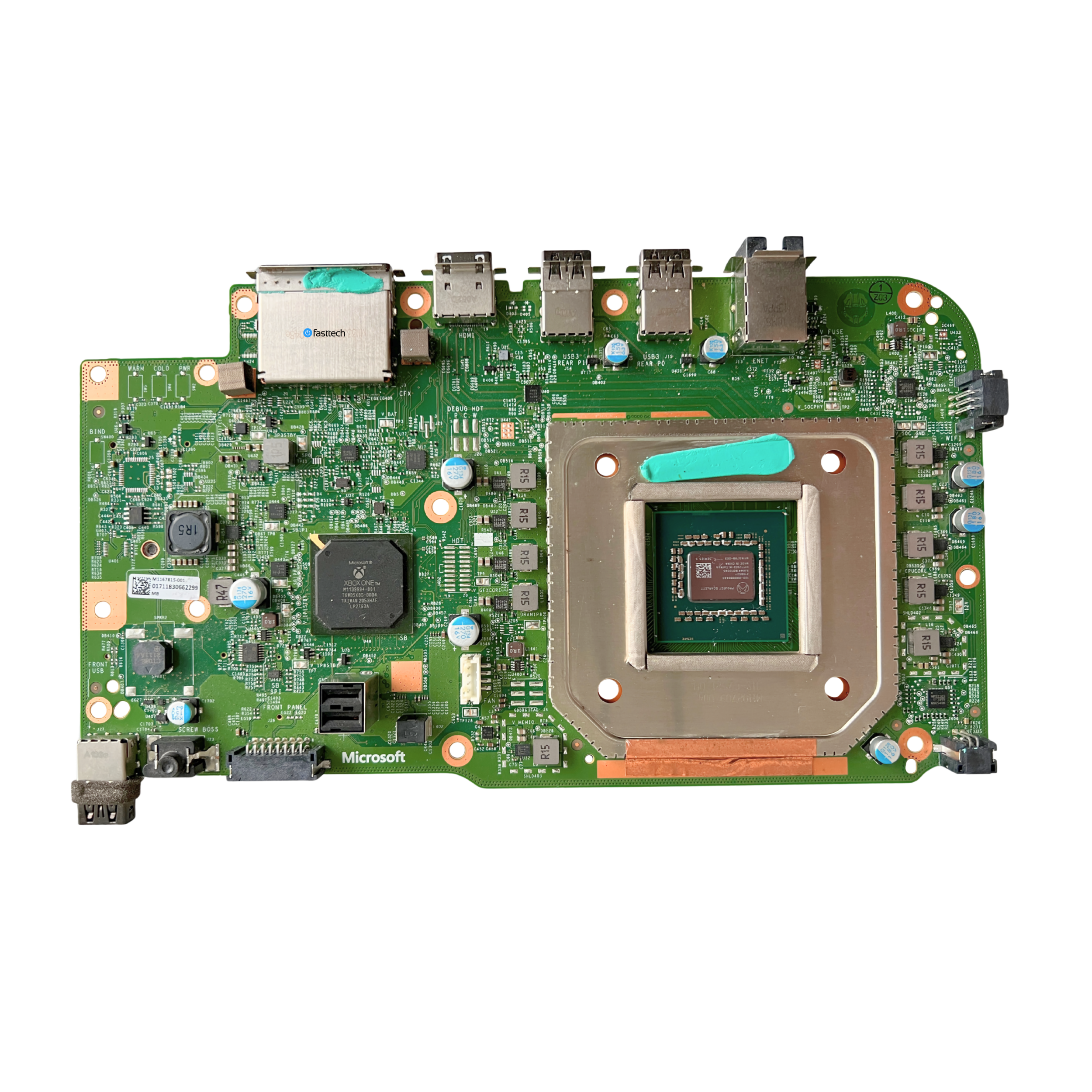 Xbox Series S Motherboard - Fasttech